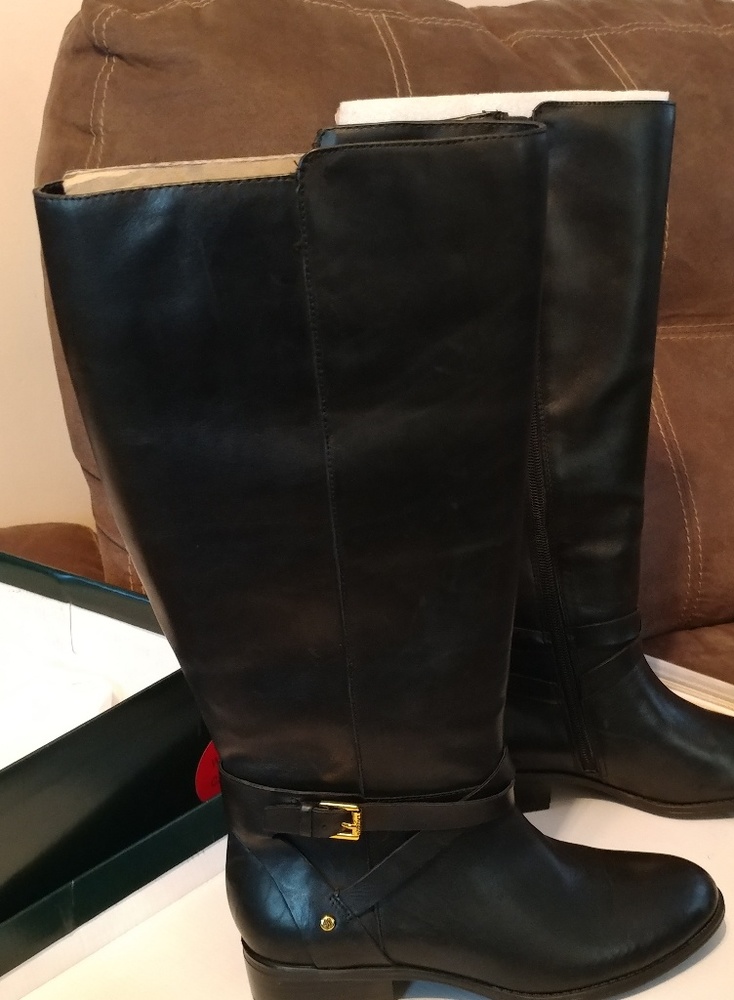 Ralph Lauren boots size 6.5 B new with box